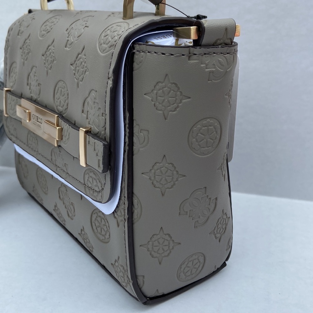 New GUESS Mini Top Handle Crossbody - Picture 4 of 9